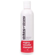 Mighty Micellar Shampoo for Curly Coily Wavy Hair Natural Ingredients Sulfate Paraben Free 8oz