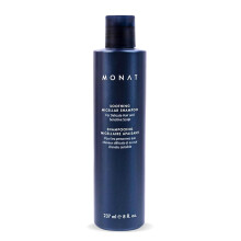 MONAT Soothing Micellar Shampoo - Hoogwaardige haarshampoo belooft een zachte verfrissende reiniging. Vriendelijk voor de hoofdhuid - Netto gewicht.