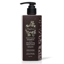 Saphira Mineral Treatment Shampoo for Fine Thin and Color-Treated Hair Sulfate-Free Paraben-Free Strengthens Volumizes and Defines Weak and