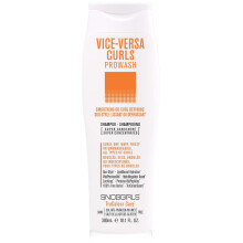 VICEVERSA CURLS Vegan Curly Hair Shampoo Smoothing or Curl Defining Salon Hydrating Curl shampoo for Curly Dry Wavy Frizzy Hair All Types of Curls