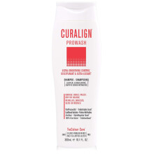 CURALIGN Vegan Smoothing Shampoo UltraSmoothing Control for Unruly Curly Frizzy Dry or Coarse Hair Super Concentrated Anti Frizz Curly Hair Shampoo