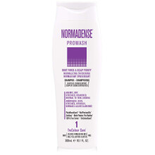 NORMADENSE 1 Vegan Biotin Shampoo Normalizing Thickening Strengthening Shampoo for ThinLooking Hair with Argan Oil Ceramides Niacinamide and Biotin