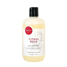 DANI Naturals Shampoo  Citrus Rose  sulfatfrei, vegan, biologisch, feuchtigkeitsspendend, 12 oz