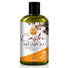 Difeel Essentials a pro-coltura shampoo 12 oz. - shampoo con olio di ricino per capelli shampoo privo di solfati a crescita preparata con olio essenz