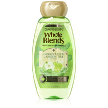 Garnier Whole Blends Shampoo with Green Apple & Green Tea Extracts Normal Hair 12.5 fl. oz.