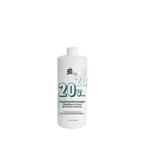 Super Star Cream Peroxide Developer med 20 bind