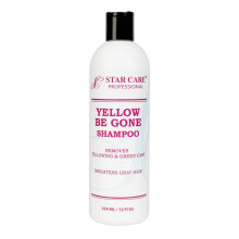 Star Care Yellow Be Gone Shampoo 12oz/354ml