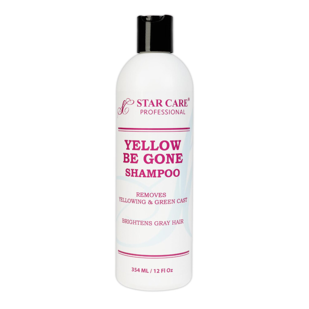 Doc Johnson Be Gone Shampoo 12Oz354ml Yellow