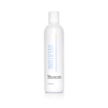 oVertone Haircare Blue Toning Conditioner mit Sheabutter und Kokosnussl neutralisiert den Messingstich in blondem bis hellbraunem Haar, tierversuchs