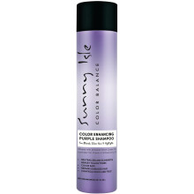 amp n Sunny Isle Color Enhancing Purple 300 ml | Neutralizuje mosadzn lt t ny pre blond strieborno ed mel rovan vlasy