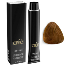Cree Professional Permanente Haarfarbe 100 ml  3,4 fl.oz. (Sehr helles Kupfer-Goldblond 9,34)