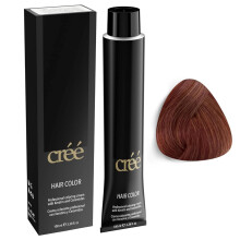 Cree Professional Permanente Haarfarbe 100 ml – 3,4 fl.oz. (Helles Irisee-Kupferblond 8,42)