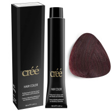 Cree Permanent Hårfärg, 100ml - 3.4 fl.oz. (Ljus Mahognybrun - 5.5)