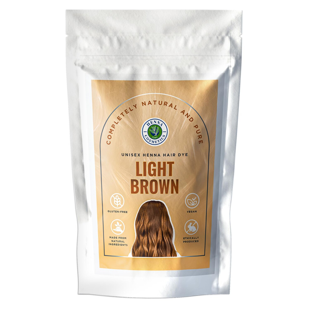Фото - Фарба для волосся Henna Henna Cosmetics Cypri Naturalna henna do farbowania wlosw 100 czysta henna w proszku na porost wlosw Organiczna (jasno