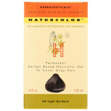 naturcolor Haircolor Haarfrbemittel  Light Burdock 4 Unzen (5N)