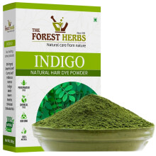 Polvere di Foglie di Indigo Naturale 200G (1 Pz) - Cura dei Capelli Organica Nera