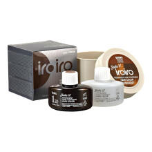 iroiro Haarfarbe mit permanenter Grauabdeckung (Braun, 4,72 oz)