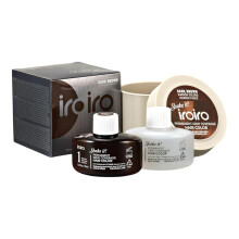 iroiro Haarfarbe mit permanenter Grauabdeckung (Dunkelbraun, 4,72 oz)