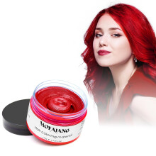 Rode haar was kleur sovoncare tijdelijke kleurstof wax natuurlijk kapsel crme haarpomades voor vrouwen en mannen feest cosplay Halloween Date 4.