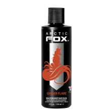 ARCTIC FOX Vegan and Cruelty-Free Semi-Permanent Hair Color Dye (8 Fl Oz GINGER FLARE)