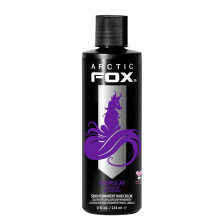 ARCTIC FOX Vegan and Cruelty-Free Semi-Permanent Hair Color Dye (8 Fl Oz PURPLE AF)