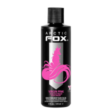 ARCTIC FOX Vegansk och Cruelty-Free Semi-Permanent Hårfärg (8 Fl Oz, VIRGIN PINK)