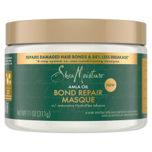 SheaMoisture Bond Repair Masque Olejek amla wzmacniający i nawilżający włosy z regenerującym naparem HydroPlex 11 oz