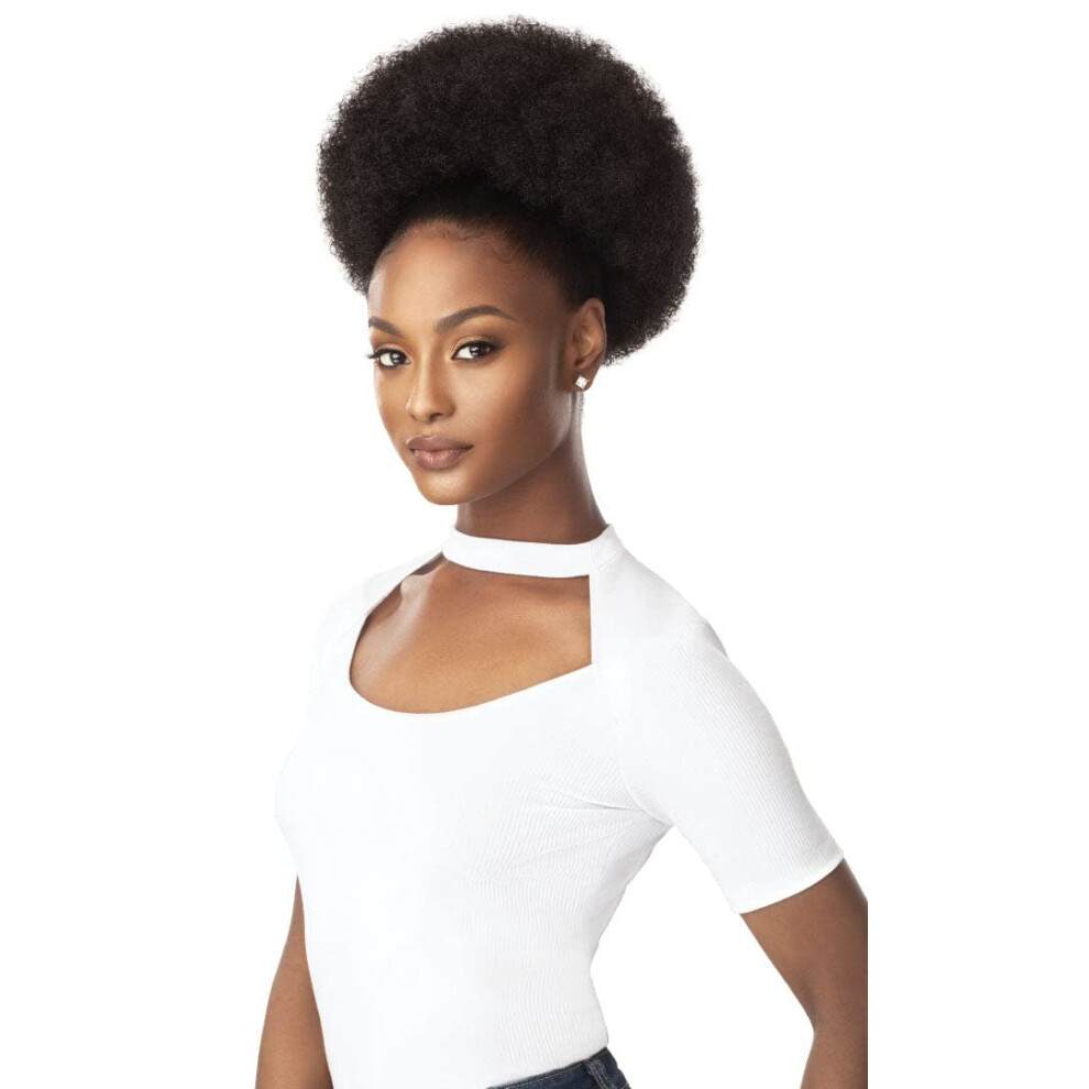 Outre Unisex Synthetic Quick Pony Afro Puff Xl 1
