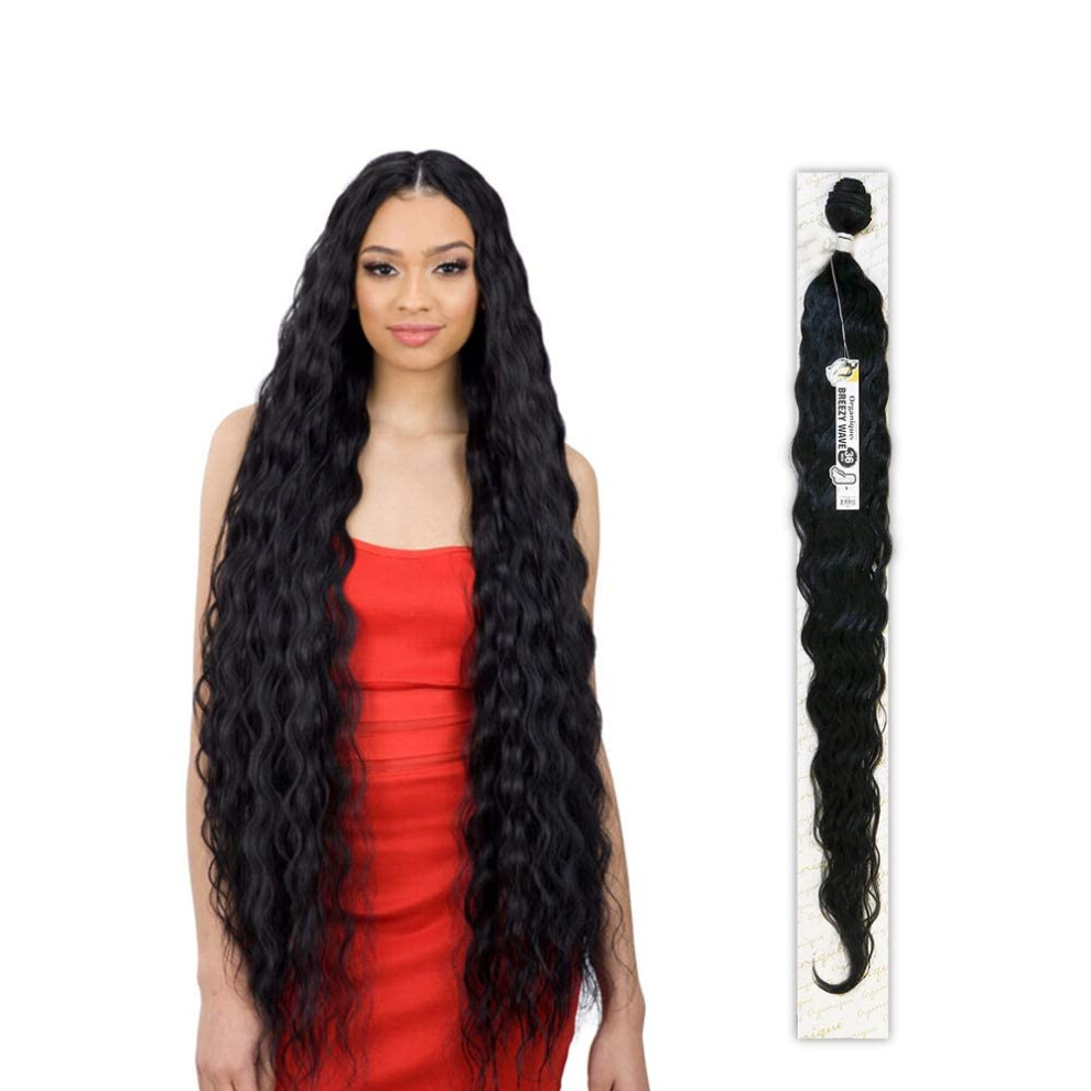 Shake N Go Freetress Milky Way Weave Organique Breezy Wave 36 inch 1PACK 130