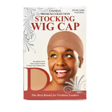 100 ValuePack PremiumCollection Wig Caps MultiPack Natural