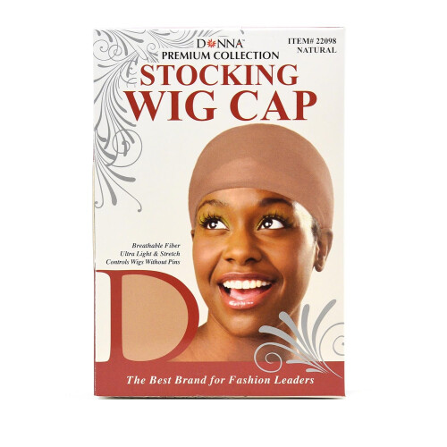 DKNY 100 ValuePack PremiumCollection Wig Caps MultiPack Natural