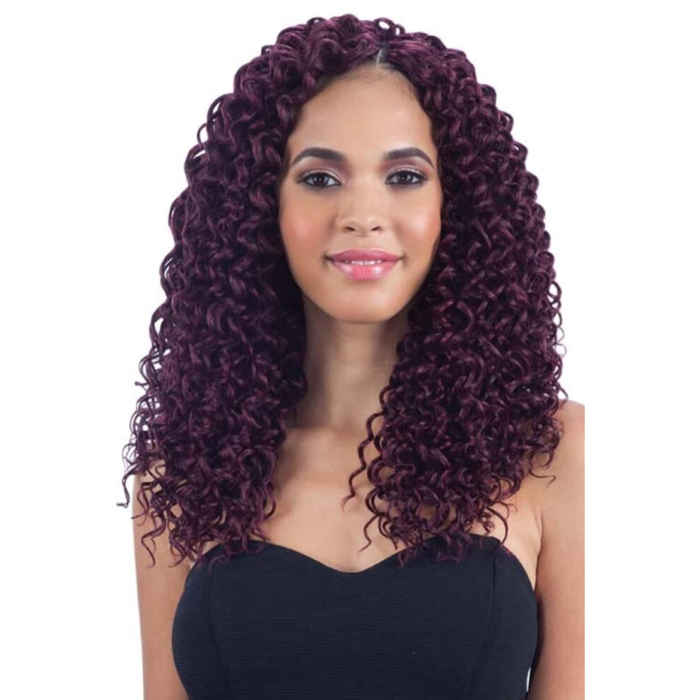 Freetress Braids Multi Pack Deals Freetress Synthetic Hair Crochet Braids Beach Curl 12 4Pack Ot530