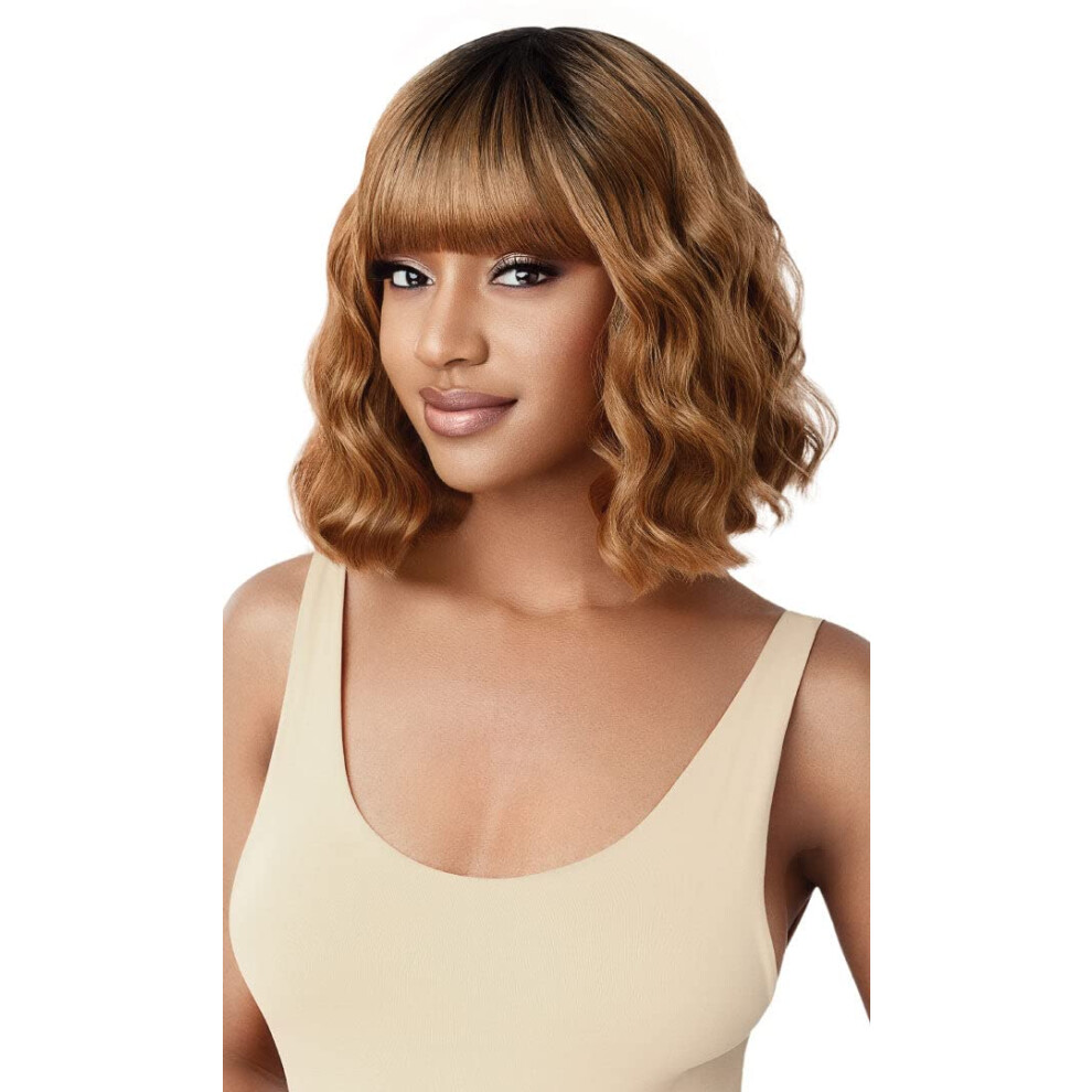Outre Unisex Synthetic Hair Wig Wigpop Tommy Dr2chgry