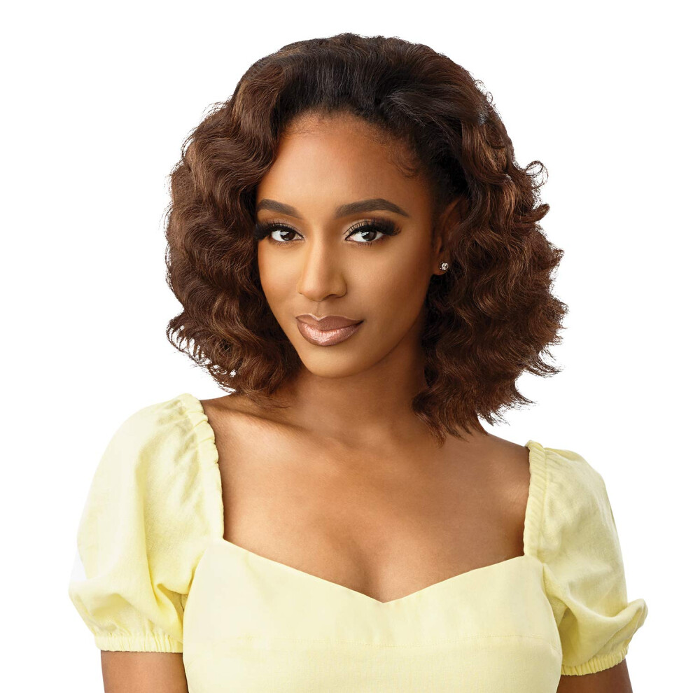 Converti-Cap Unisex Outre Wig Sway Soiree (Dr2/Gdnam)