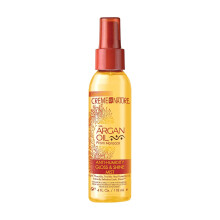 Creme Of Nature Argan Oil Anti Humidity Gloss Shine Mist Argan Oil Of Morocco Provides Heat Protection 4 Fl Oz