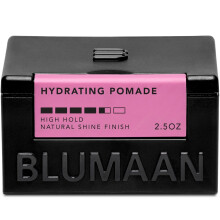 BluMaan Hydrating Pomade - Low Shine High Hold - Op waterbasis Gemakkelijk te wassen - Ideaal voor Quiffs Pompadours Ducktails & Slick Back Looks