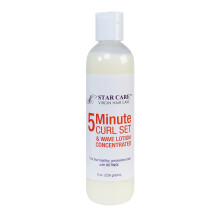 Star Care 5 Minute Curl Set & Wave Lotion Concentrated (8 oz)