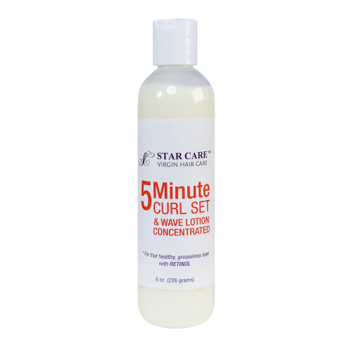 Doc Johnson Star Care 5 Minute Curl Set & Wave Lotion Concentrata (8 oz)