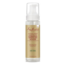 SheaMoisture, Mousse Hydratante pour Mise en Plis et Coiffage à l'Extrait de Figue et Huile de Baobab, 7,5 fl oz (222 ml)