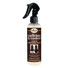 Difeel Spray Acondicionador Sin Enjuague con Cafeína y Ricino 6 oz.