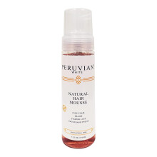 Peruansk vit naturlig hrmousse fr lockigt hr Fltor Starter Locs Two Strand Twists 7,25 oz.