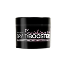 Style Factor BraidBOOSTER Langdurige vlechtgel met zeewierextract | Voor vlechten en twists | Dikke formule 7,25 oz (roze)