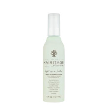 Hairitage Leavein Conditioner Spray LeaveIn Hair Treatment Detangles Fortifies Reduces Breakage Deep Conditions 6 fl oz