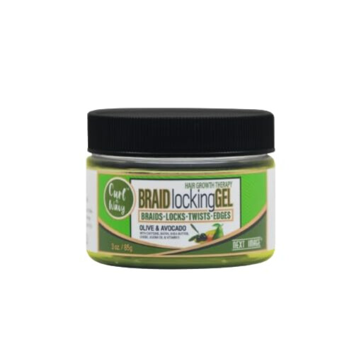 NEXT IMAGE - Braid Locking Gel [Olive & Avocado] 3oz