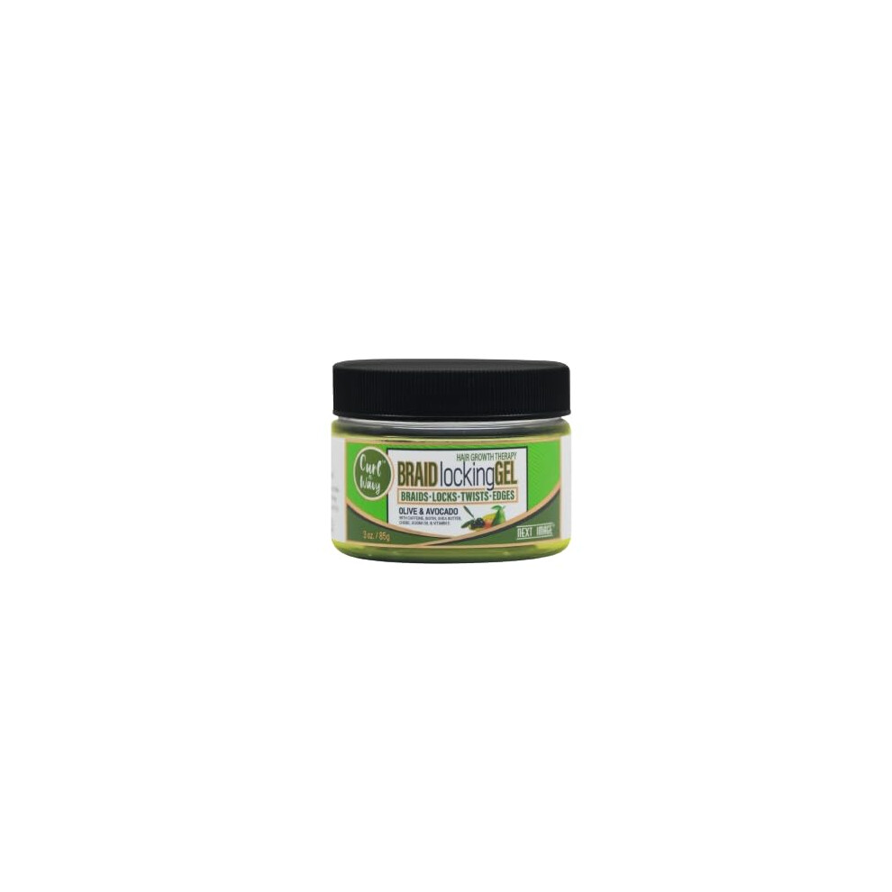 Next Image Braid Locking Gel Olive Avocado 3Oz