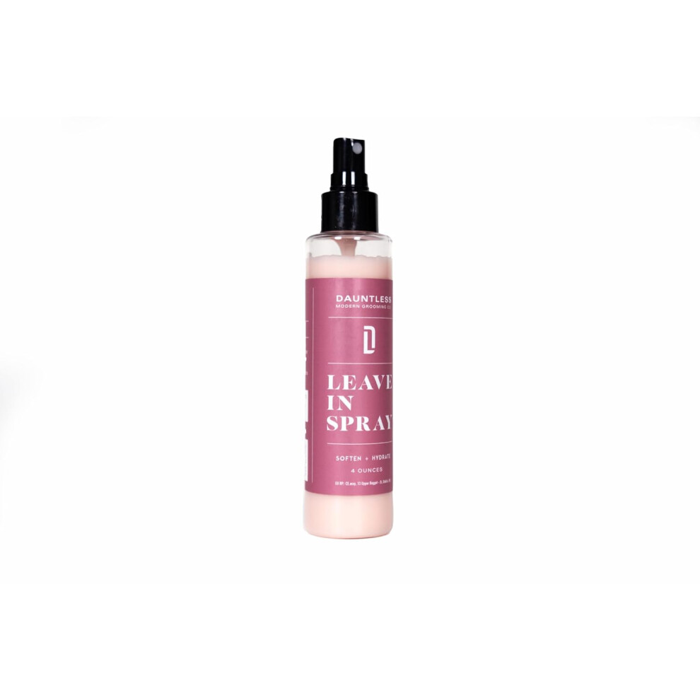 Dog Groomer - Grooming Stylist - Dog Grooming Pink Leave In Spray Hydrate Soften Eliminate Frizz Valiant Fragrance 4 Ounces