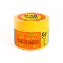 LOCK'N SLEEK Twist'N Lock Gel Tenue Extr   me Re-twists Gel pour Dreadlocks Faux Locs Interlocks Microlocks Sans Flocons 141,7 g