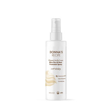 Receita de Donna de Tabitha Brown Spray de secagem e protetor de calor com chantilly de baunilha