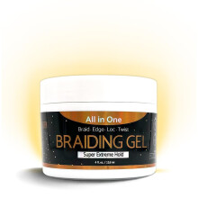 EDEN Braiding Gel (4 Fl Oz) | Ei hilseilyä tai valkaisua