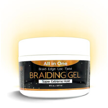 EDEN Braiding Gel (8 Fl oz) | Ei hilseilyδ tai valkaisua